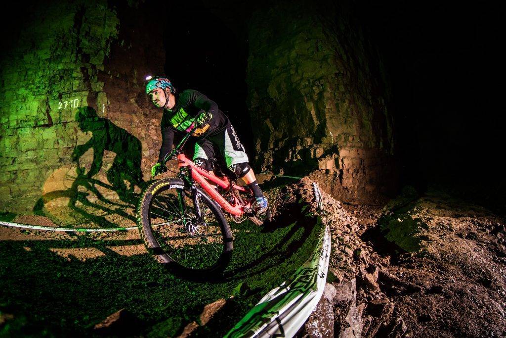 berm in the mine